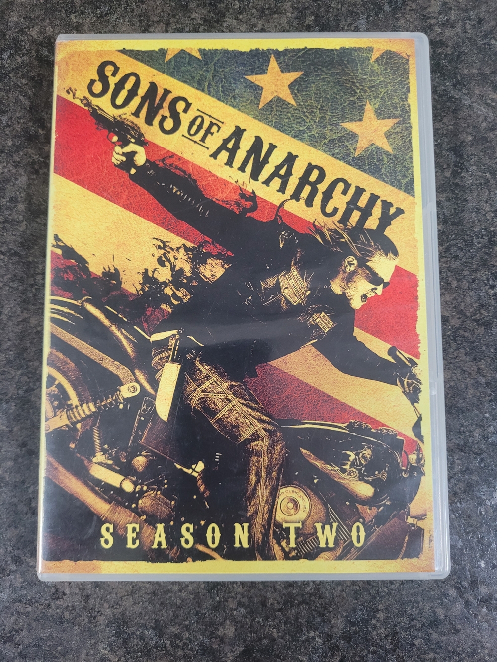 Sons of Anarchy Season 2 Dvd Boxset